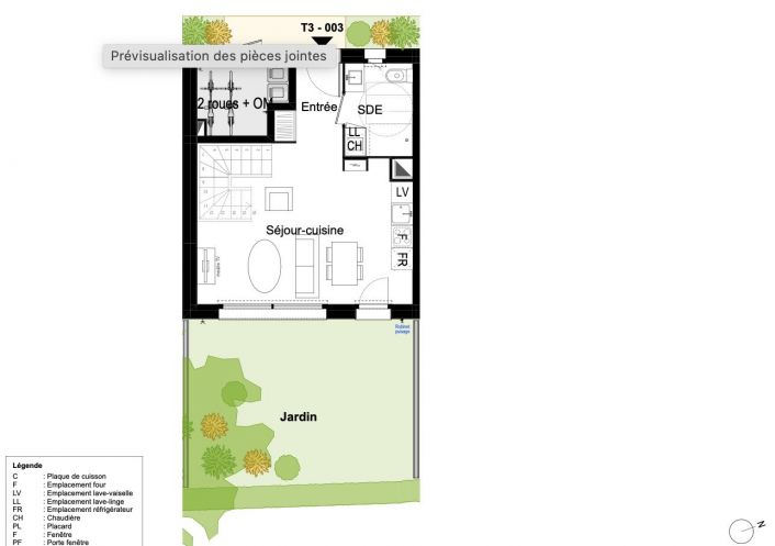 à vendre Maison en vefa Villenave D'ornon