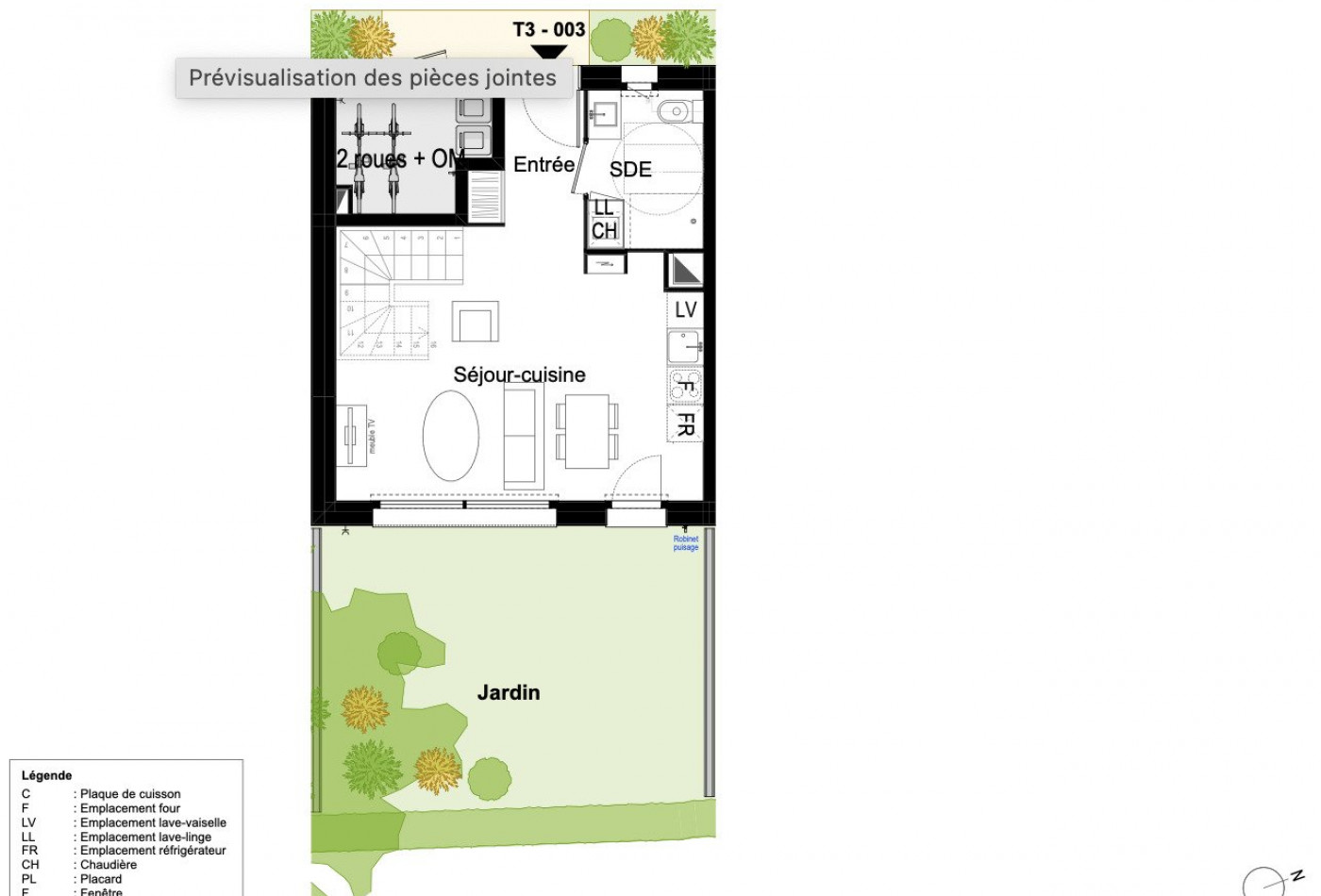 vente Maison en vefa Villenave D'ornon - Photo 4