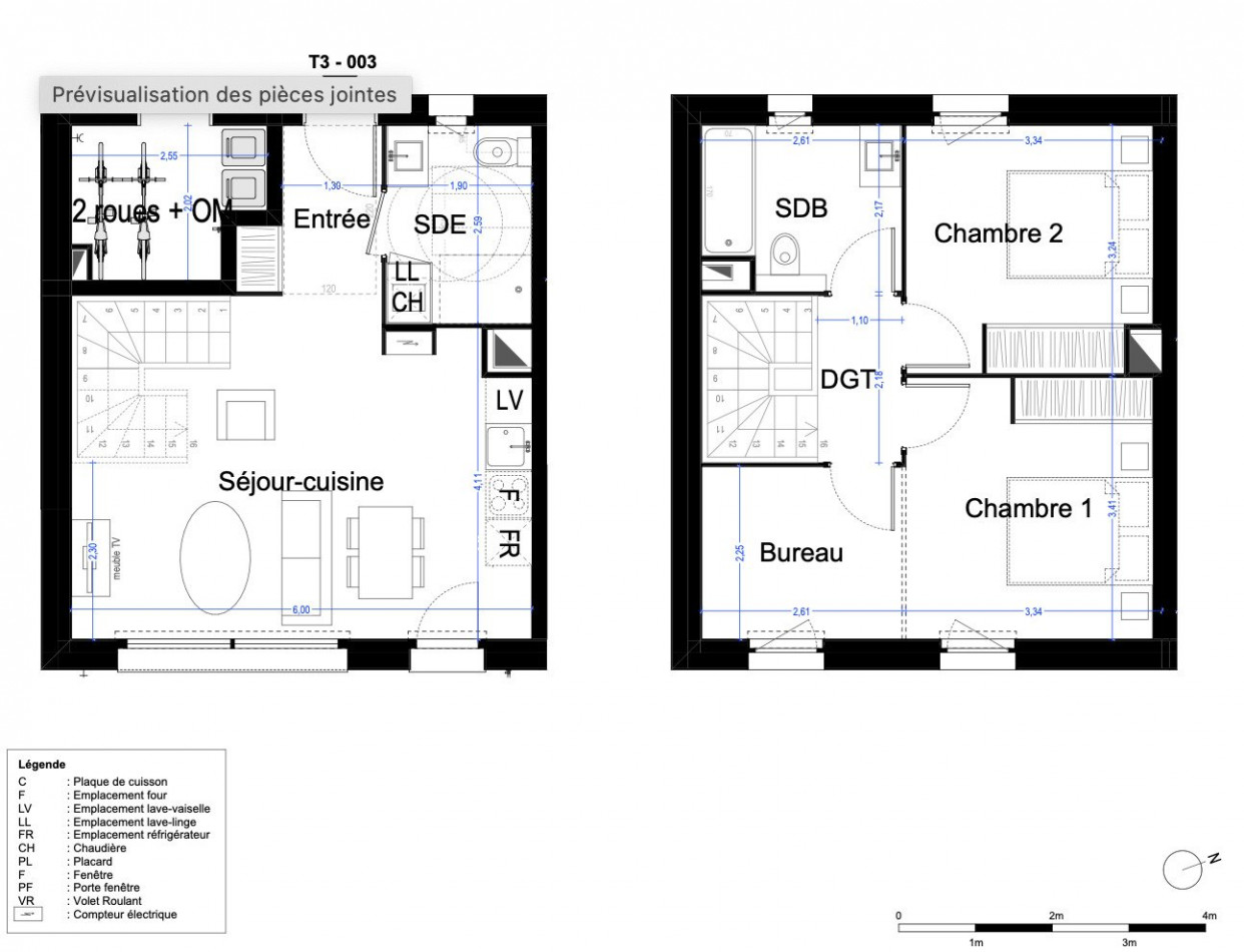 à vendre Maison en vefa Villenave D'ornon - Photo 5