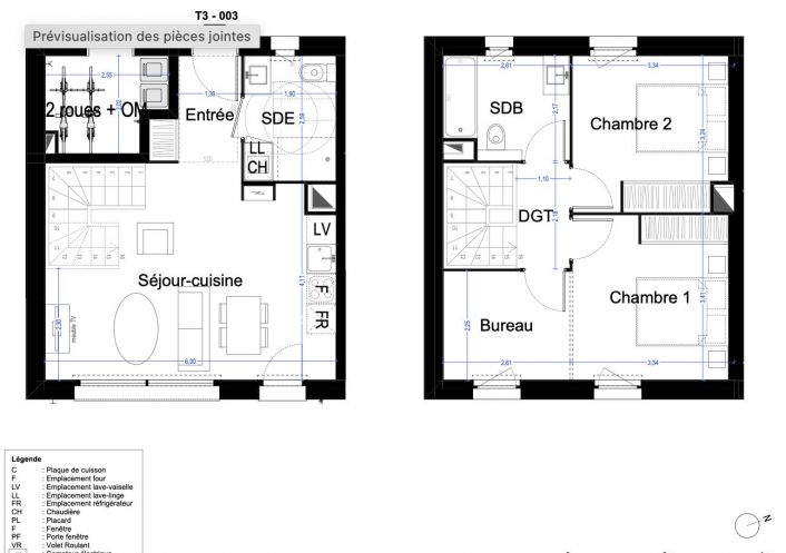 à vendre Maison en vefa Villenave D'ornon