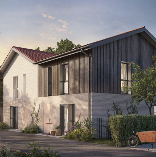 vente Maison en vefa Villenave D'ornon - Photo 2