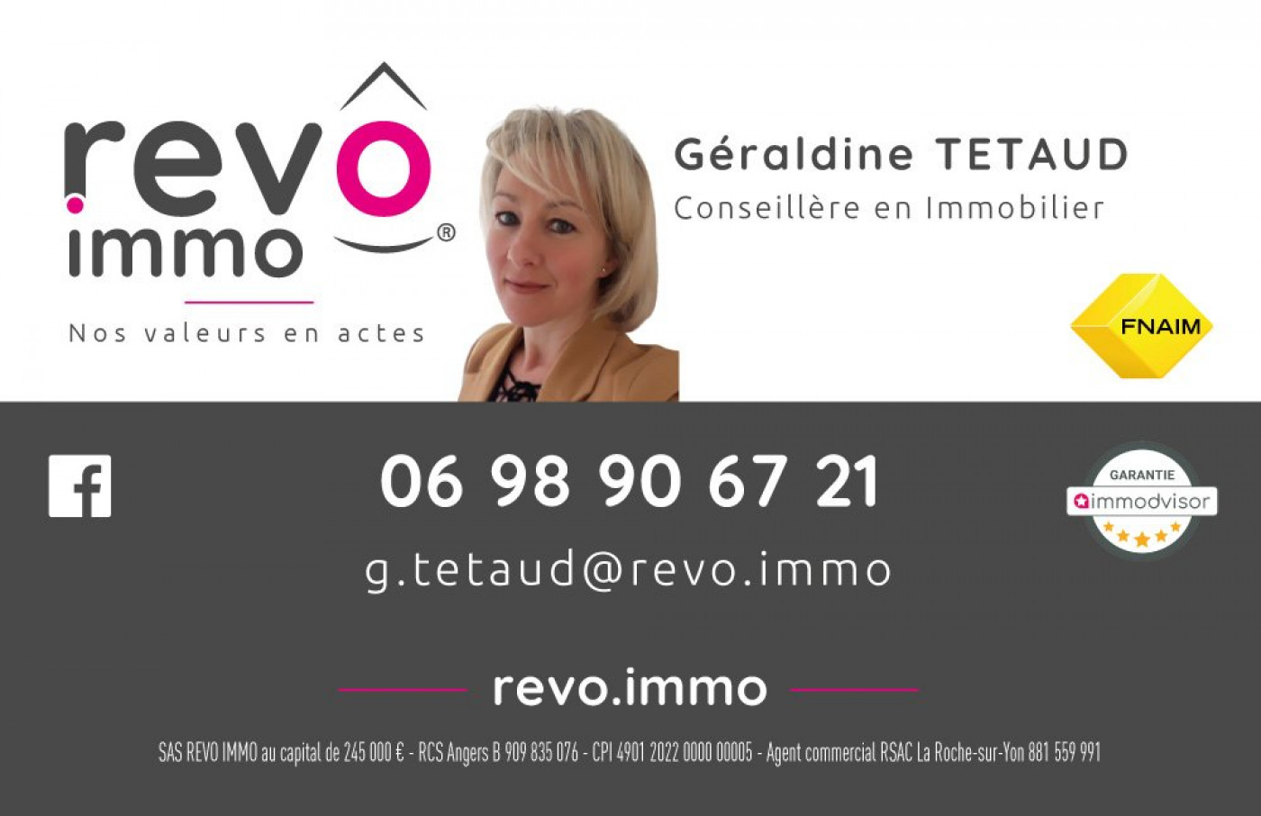 à vendre Maison L'herbergement - Photo 4