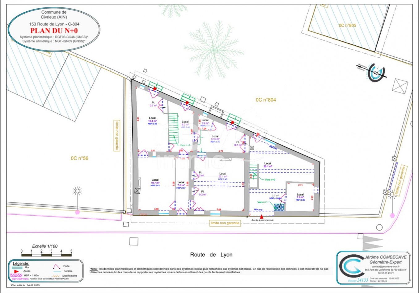 à vendre Maison de village Civrieux - Photo 4