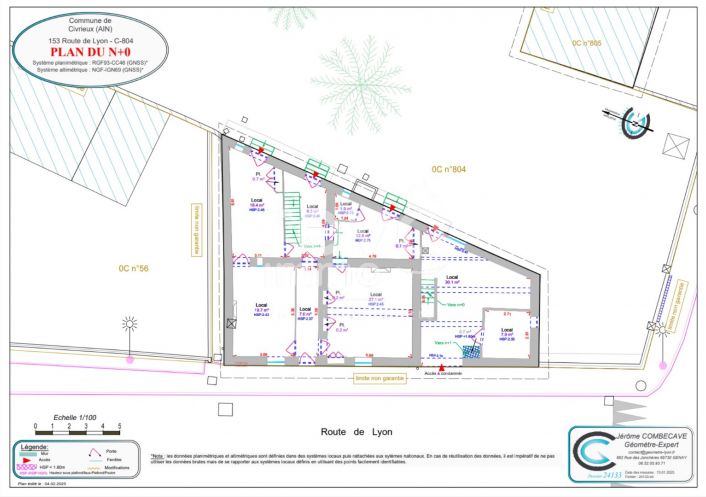 à vendre Maison de village Civrieux