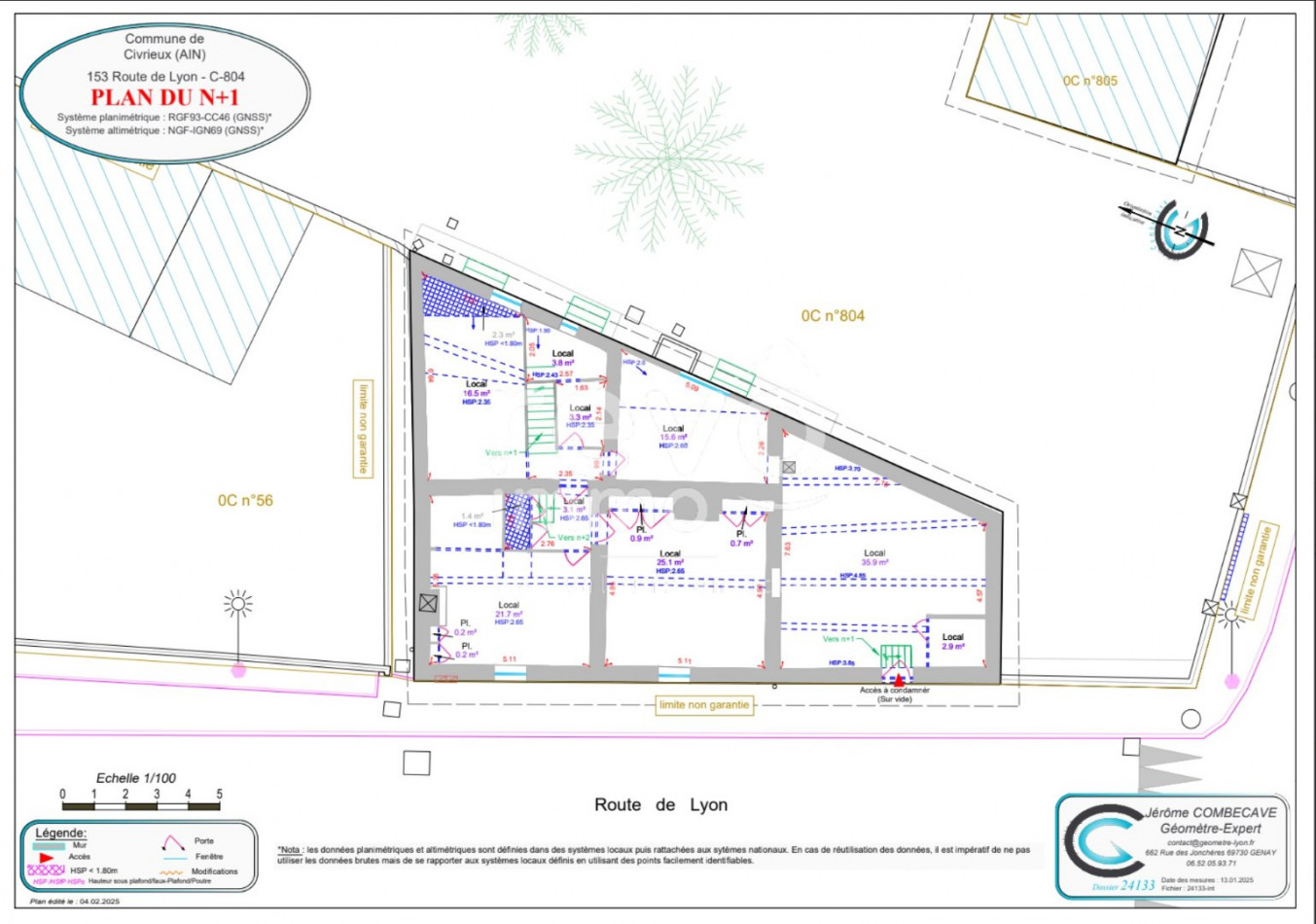 à vendre Maison de village Civrieux - Photo 5