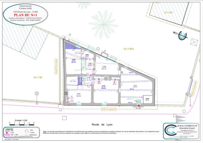 à vendre Maison de village Civrieux