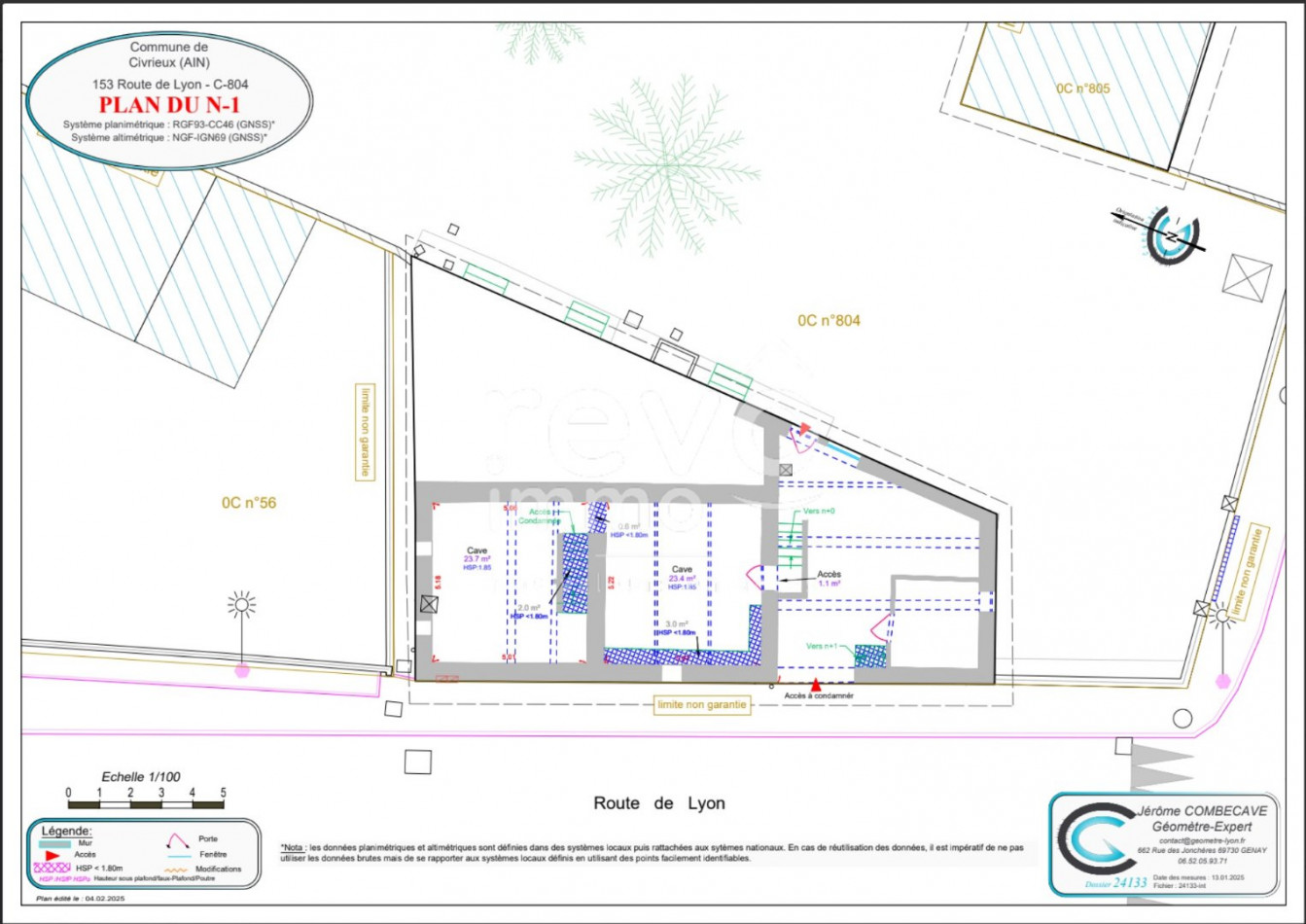 à vendre Maison de village Civrieux - Photo 3