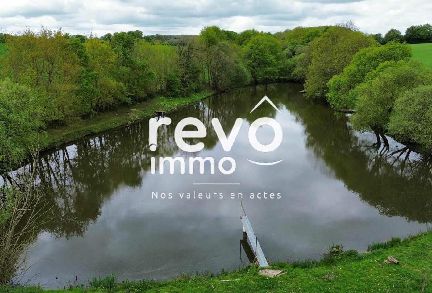 vente Etang Cerizay - Photo 1