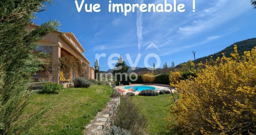 vente Maison La Rochette Du Buis