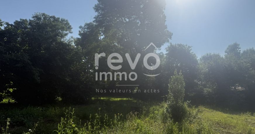 vente Terrain constructible L'herbergement