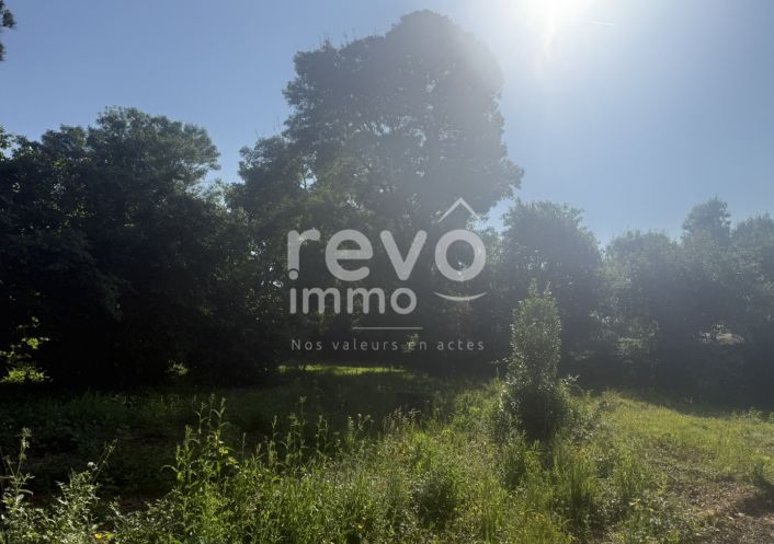 à vendre Terrain constructible L'herbergement