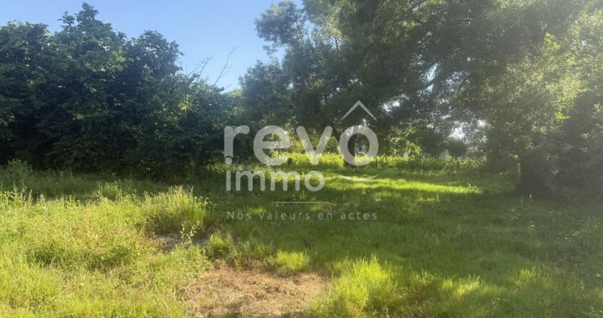 vente Terrain constructible L'herbergement