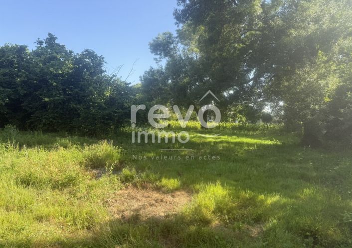 à vendre Terrain constructible L'herbergement
