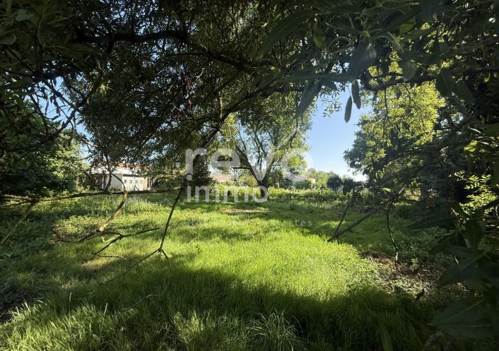 à vendre Terrain constructible L'herbergement