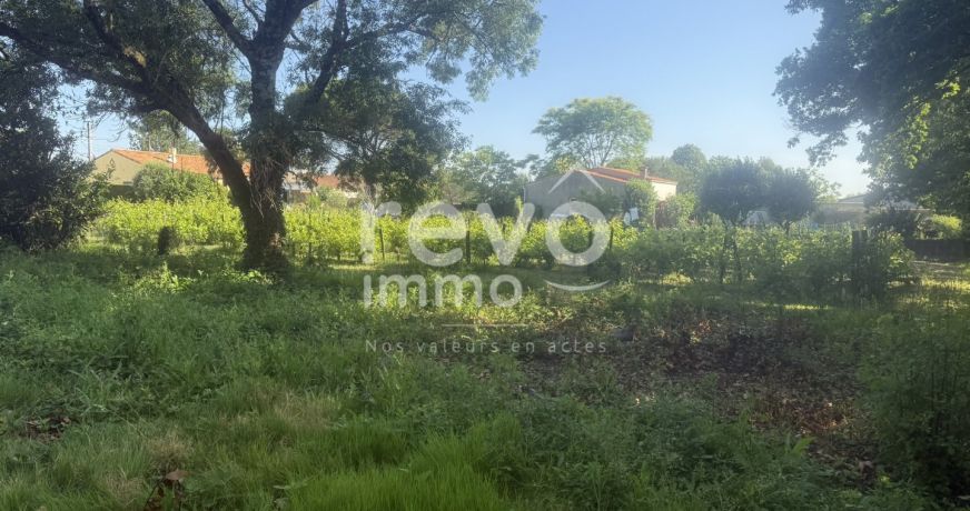 vente Terrain constructible L'herbergement