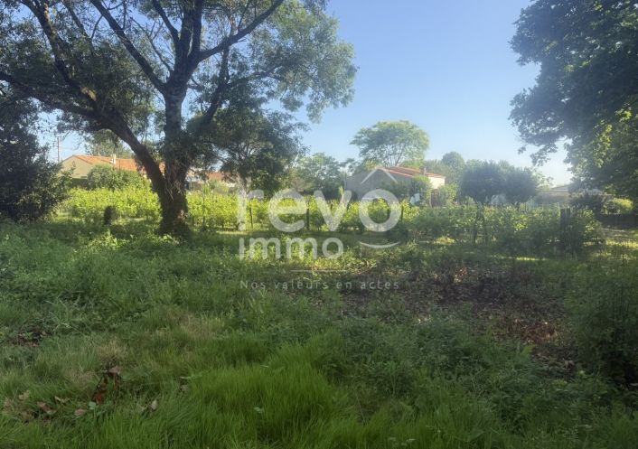 à vendre Terrain constructible L'herbergement