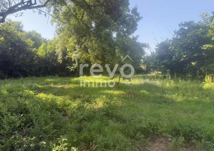 à vendre Terrain constructible L'herbergement