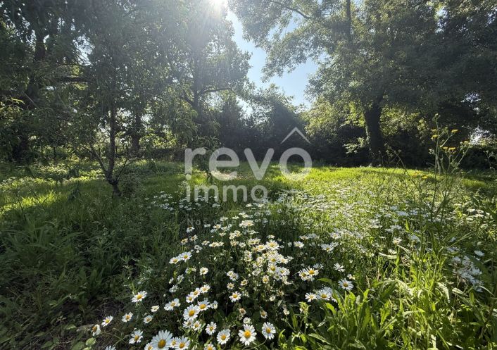 à vendre Terrain constructible L'herbergement