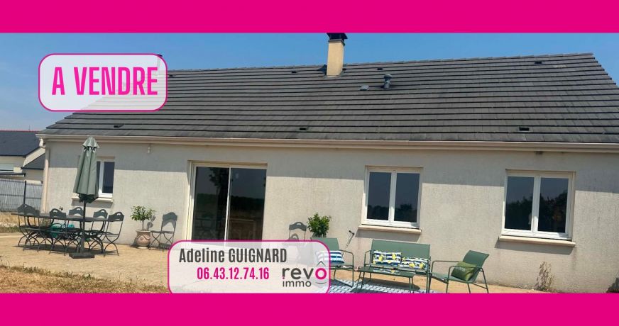 vente Maison Saint Lambert Du Lattay