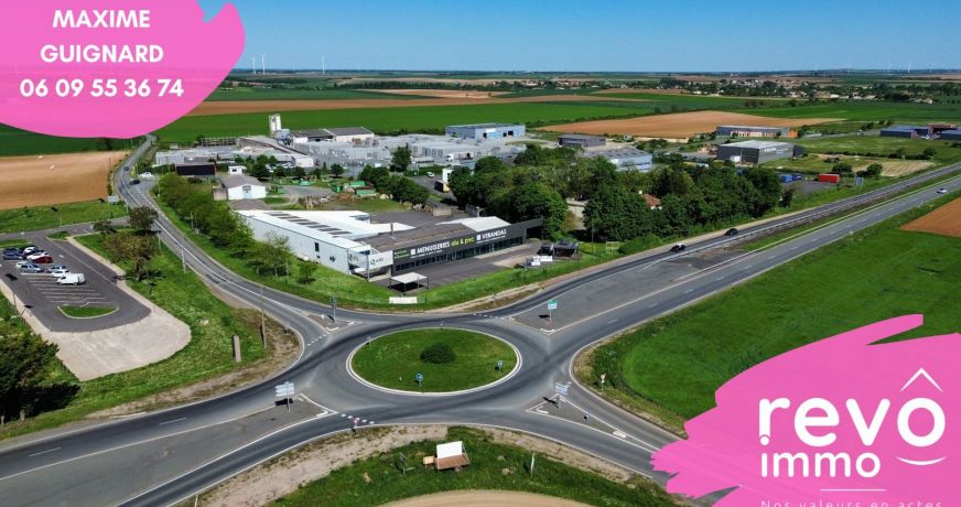 vente Local artisanal Fontenay Le Comte