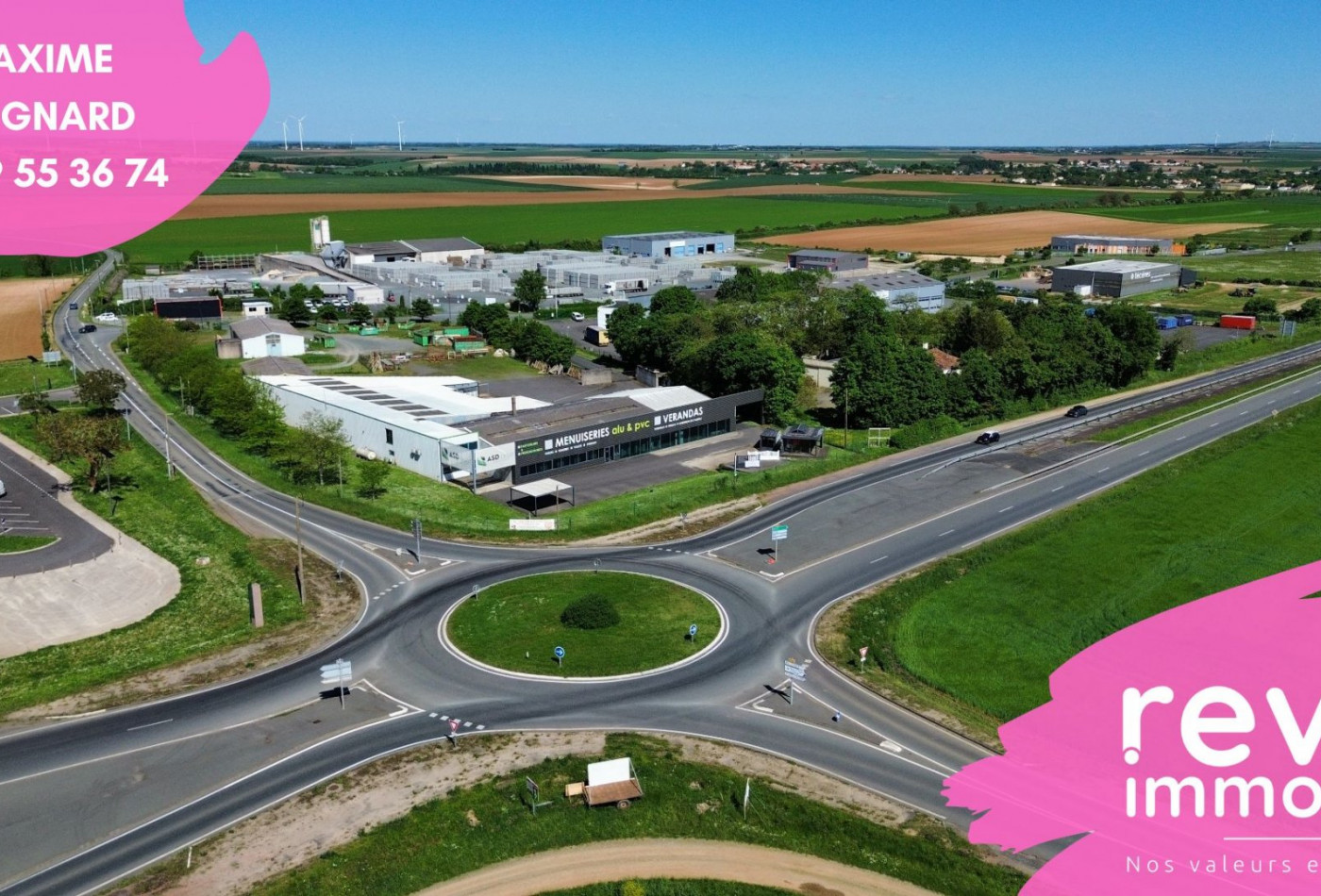 vente Local artisanal Fontenay Le Comte - Photo 1