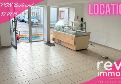 location Local commercial Chanzeaux