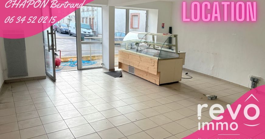 location Local commercial Chanzeaux