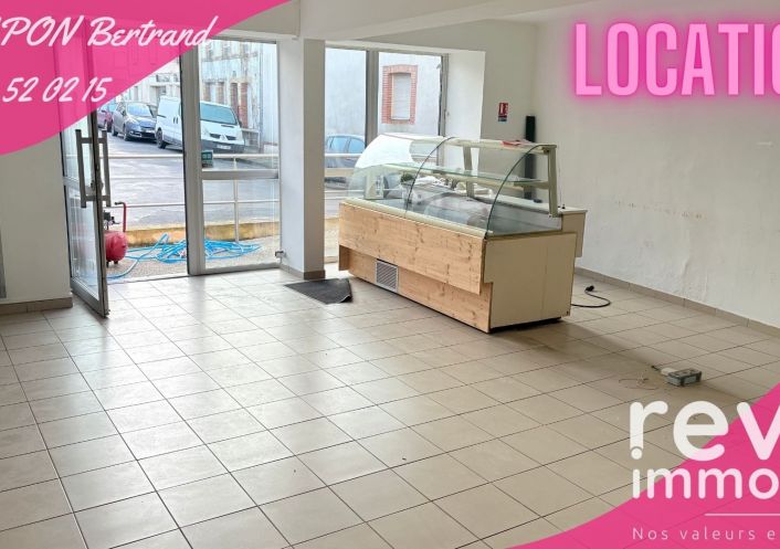 à louer Local commercial Chanzeaux