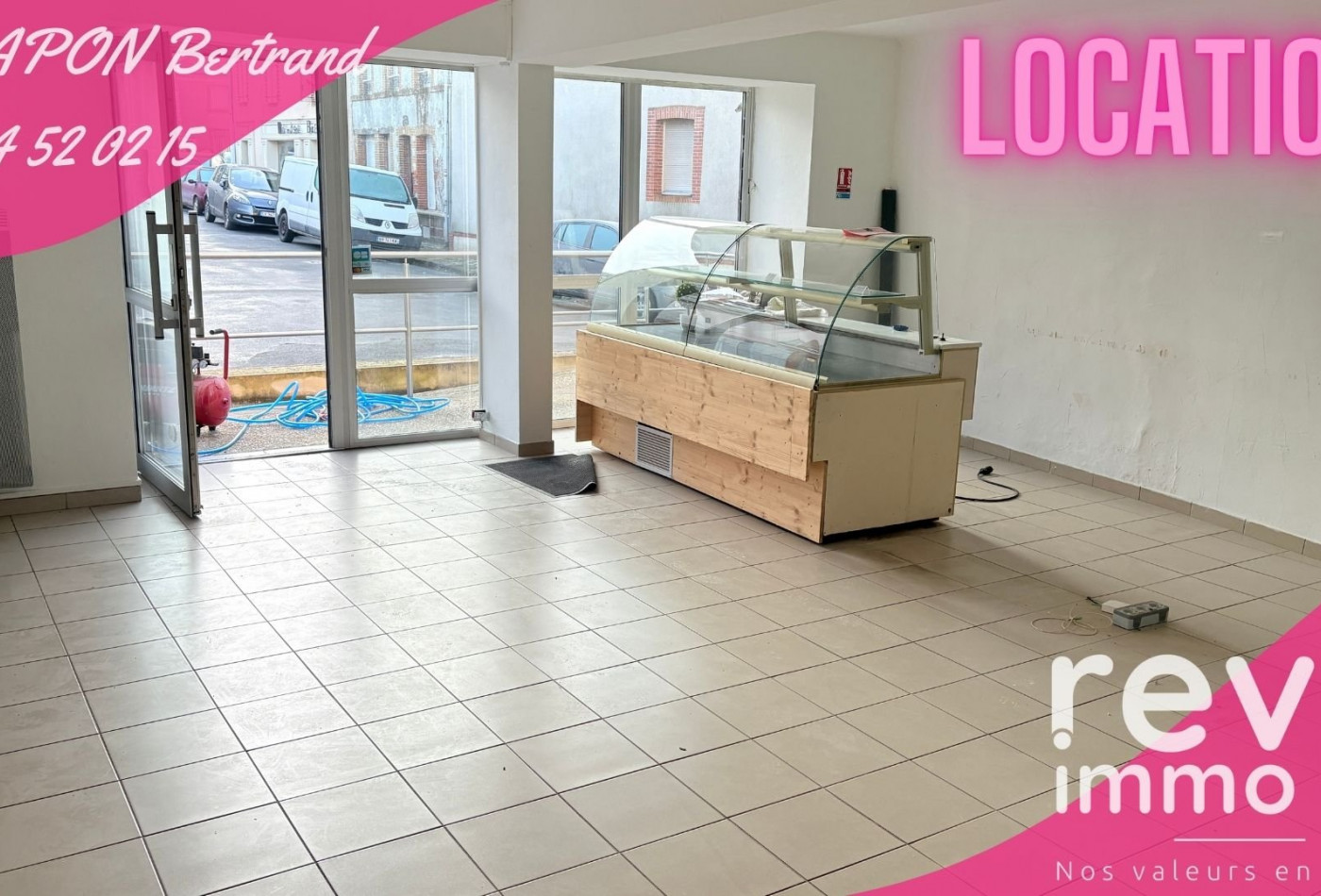 location Local commercial Chanzeaux - Photo 1