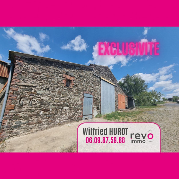 vente Grange Le Fief Sauvin - Photo 2