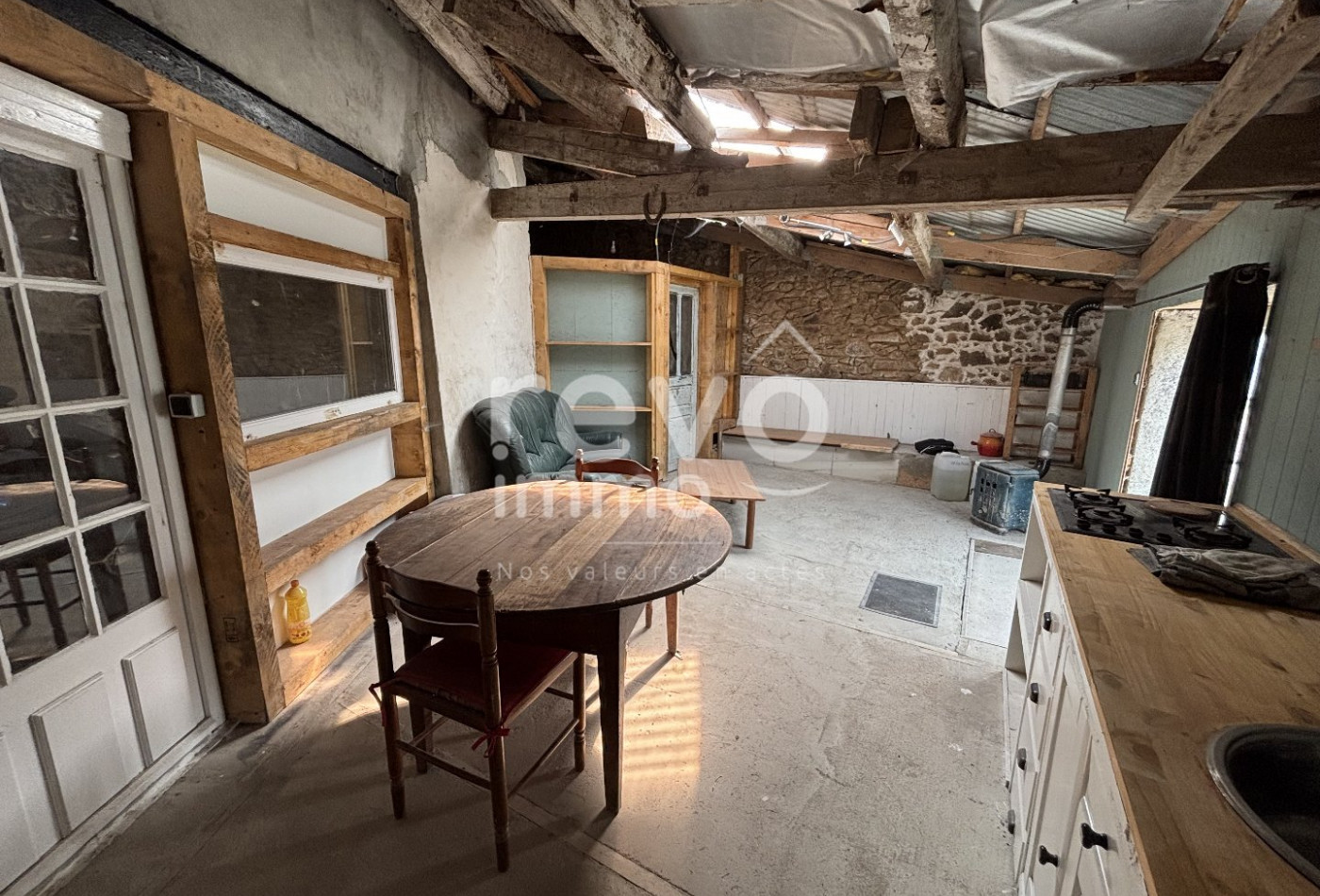 vente Grange Cerizay - Photo 10