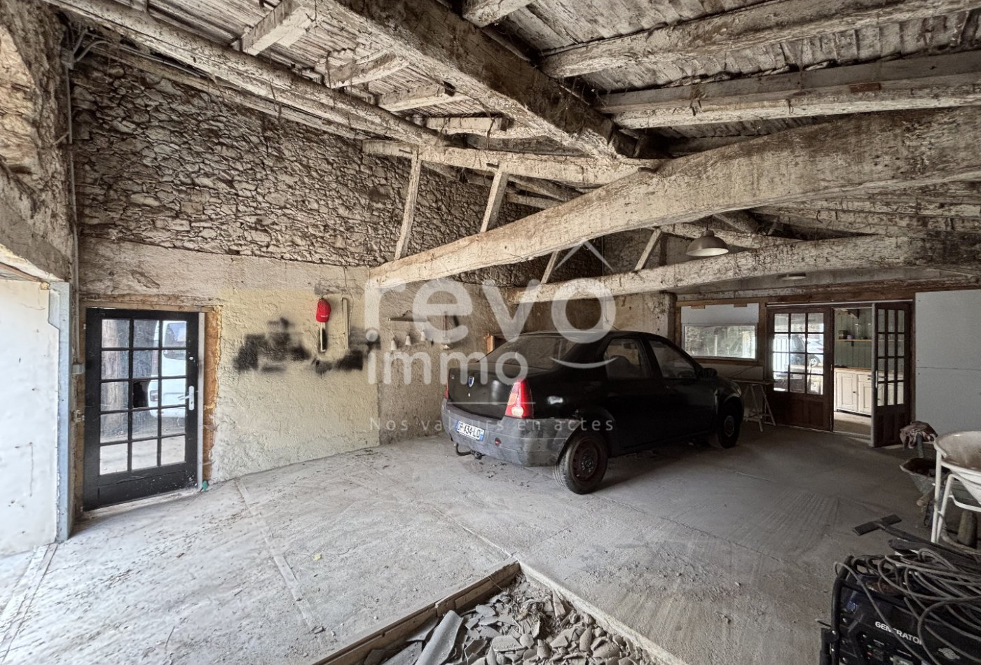 vente Grange Cerizay - Photo 4