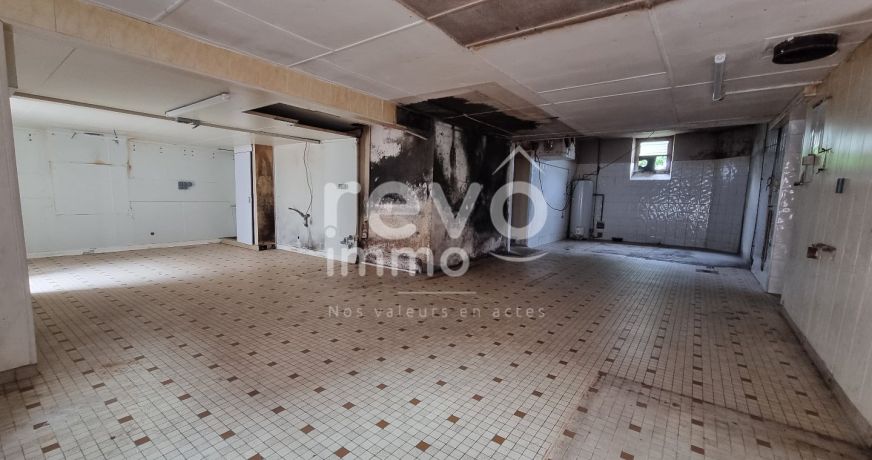 vente Ensemble immobilier Saint Remy En Mauges