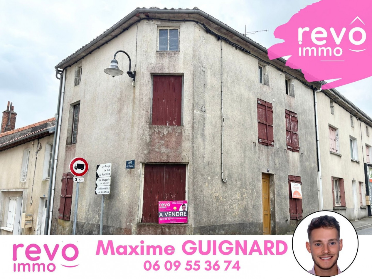 à vendre Maison à rénover La Foret Sur Sevre - Photo 1