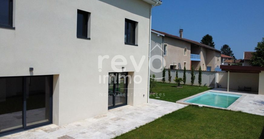 vente Villa Tramoyes