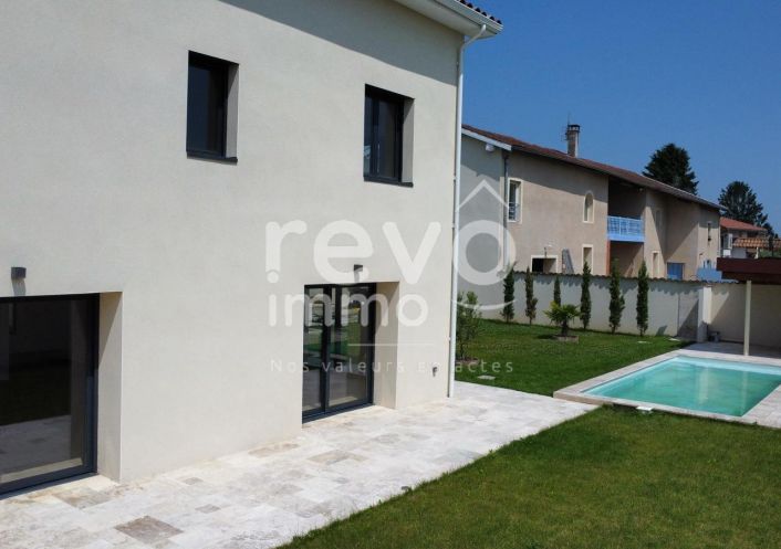 à vendre Villa Tramoyes