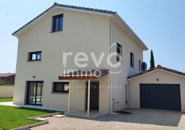 à vendre Villa Tramoyes