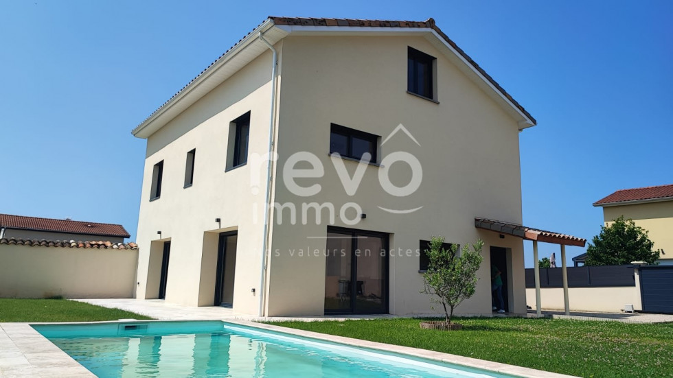 vente Villa Tramoyes - Photo 1