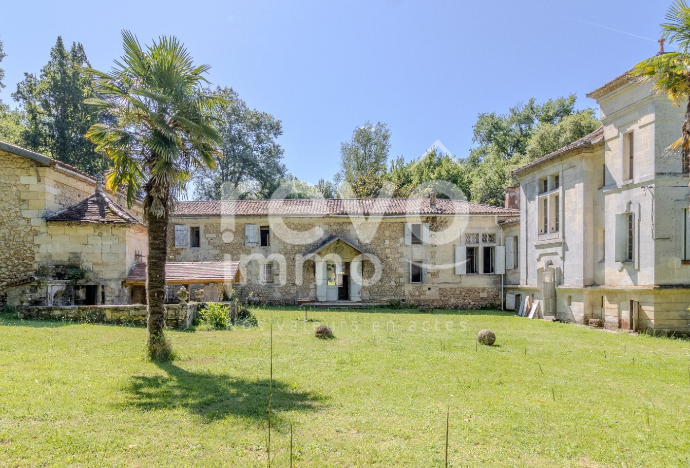 vente Château Bordeaux - Photo 1