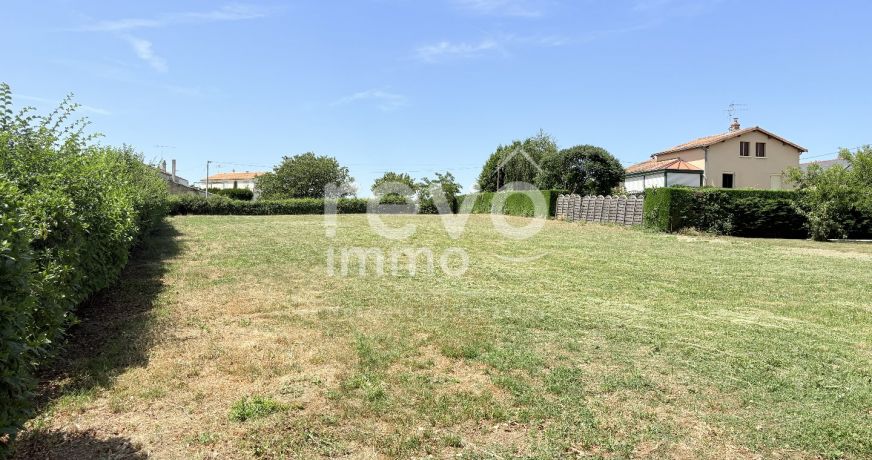 vente Terrain constructible Nueil Sur Layon