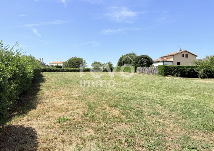 à vendre Terrain constructible Nueil Sur Layon