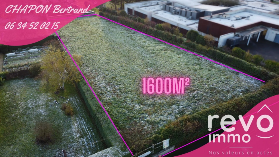 vente Terrain constructible Nueil Sur Layon - Photo 2