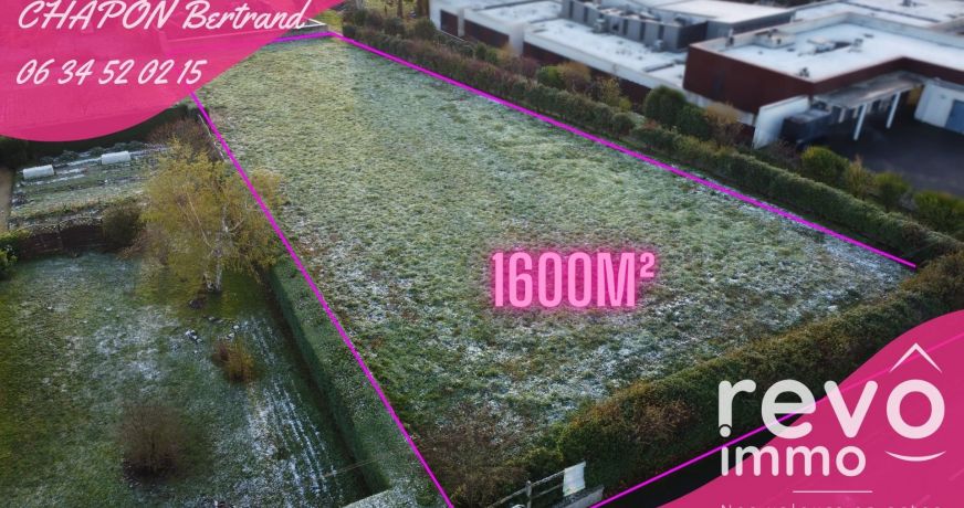 vente Terrain constructible Nueil Sur Layon