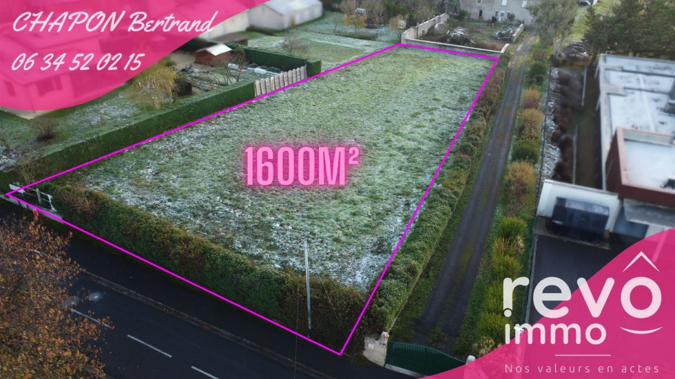 vente Terrain constructible Nueil Sur Layon - Photo 1