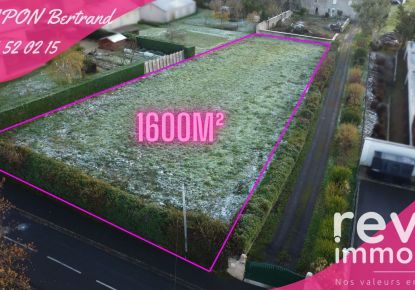 vente Terrain constructible Nueil Sur Layon