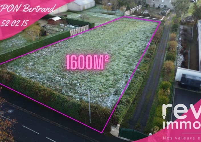 à vendre Terrain constructible Nueil Sur Layon