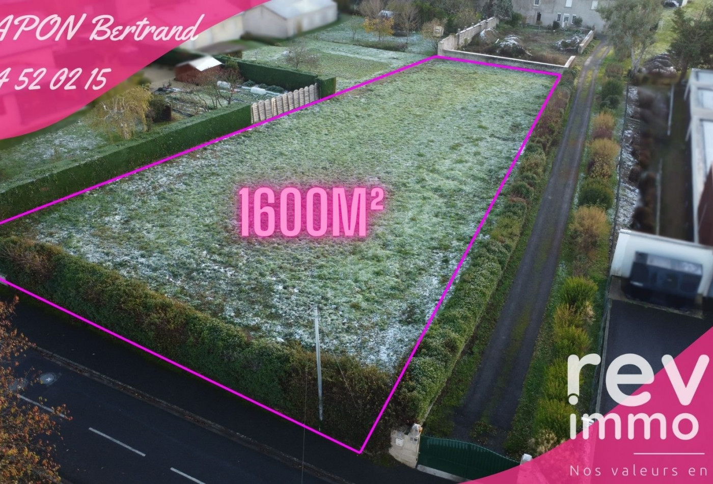 vente Terrain constructible Nueil Sur Layon - Photo 1