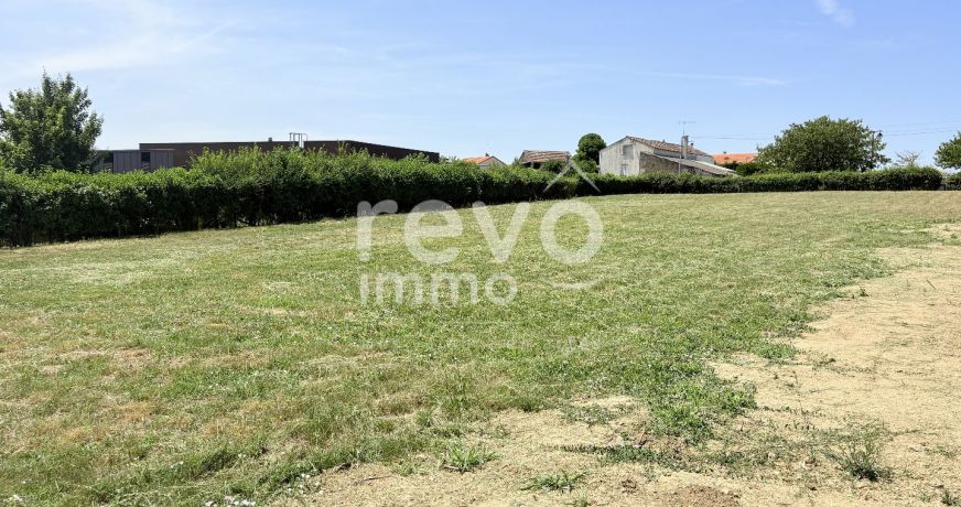vente Terrain constructible Nueil Sur Layon