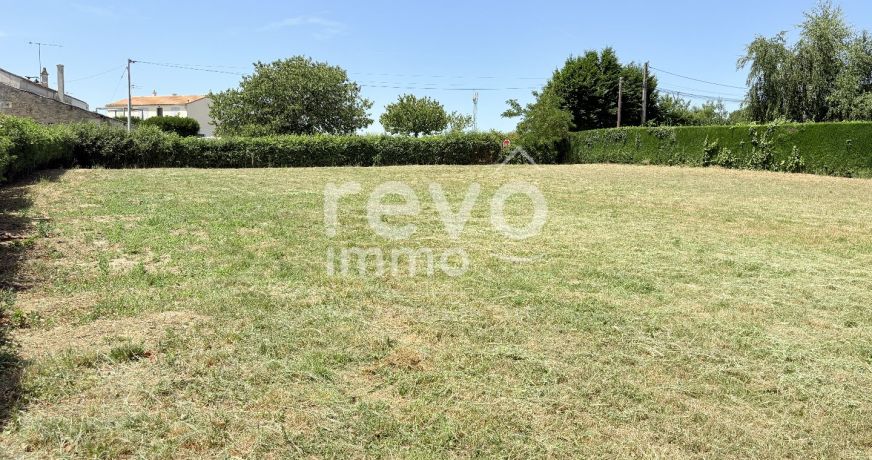 vente Terrain constructible Nueil Sur Layon