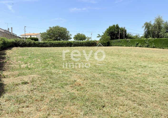 à vendre Terrain constructible Nueil Sur Layon